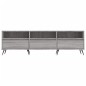 vidaXL TV-Schrank Grau Sonoma 150x30x44,5 cm Holzwerkstoff vidaXL TV-Schrank Grau Sonoma 150x30x44,5 cm Holzwerkstoff
