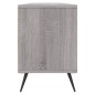 vidaXL TV-Schrank Grau Sonoma 150x30x44,5 cm Holzwerkstoff vidaXL TV-Schrank Grau Sonoma 150x30x44,5 cm Holzwerkstoff