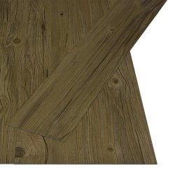vidaXL PVC Laminat Dielen Selbstklebend 4,46 m² 3 mm Braun 