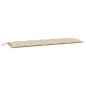 vidaXL Gartenbank-Auflage Beige 180x50x7 cm Oxford-Gewebe vidaXL Gartenbank-Auflage Beige 180x50x7 cm Oxford-Gewebe