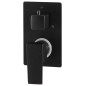 vidaXL Duschsystem Edelstahl 201 Schwarz vidaXL Duschsystem Edelstahl 201 Schwarz