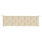 vidaXL Gartenbank-Auflage Beige 180x50x7 cm Oxford-Gewebe vidaXL Gartenbank-Auflage Beige 180x50x7 cm Oxford-Gewebe