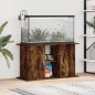 vidaXL Aquariumständer Räuchereiche 101x41x58 cm Holzwerkstoff vidaXL Aquariumständer Räuchereiche 101x41x58 cm Holzwerkstoff