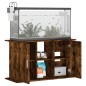 vidaXL Aquariumständer Räuchereiche 101x41x58 cm Holzwerkstoff vidaXL Aquariumständer Räuchereiche 101x41x58 cm Holzwerkstoff