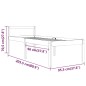 vidaXL Massivholzbett Honigbraun Kiefer 90x200 cm vidaXL Massivholzbett Honigbraun Kiefer 90x200 cm