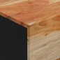 vidaXL Sideboard mit 3 Schubladen 40x33,5x75 cm Massivholz Akazie vidaXL Sideboard mit 3 Schubladen 40x33,5x75 cm Massivholz Akazie