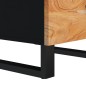 vidaXL Sideboard mit 3 Schubladen 40x33,5x75 cm Massivholz Akazie vidaXL Sideboard mit 3 Schubladen 40x33,5x75 cm Massivholz Akazie