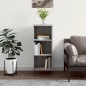 vidaXL Sideboard Grau Sonoma 34,5x32,5x90 cm Holzwerkstoff vidaXL Sideboard Grau Sonoma 34,5x32,5x90 cm Holzwerkstoff