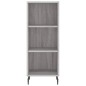 vidaXL Sideboard Grau Sonoma 34,5x32,5x90 cm Holzwerkstoff vidaXL Sideboard Grau Sonoma 34,5x32,5x90 cm Holzwerkstoff