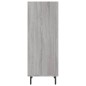 vidaXL Sideboard Grau Sonoma 34,5x32,5x90 cm Holzwerkstoff vidaXL Sideboard Grau Sonoma 34,5x32,5x90 cm Holzwerkstoff