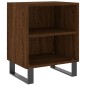 vidaXL Nachttisch Braun Eichen-Optik 40x30x50 cm Holzwerkstoff vidaXL Nachttisch Braun Eichen-Optik 40x30x50 cm Holzwerkstoff