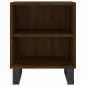 vidaXL Nachttisch Braun Eichen-Optik 40x30x50 cm Holzwerkstoff vidaXL Nachttisch Braun Eichen-Optik 40x30x50 cm Holzwerkstoff