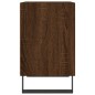 vidaXL Nachttisch Braun Eichen-Optik 40x30x50 cm Holzwerkstoff vidaXL Nachttisch Braun Eichen-Optik 40x30x50 cm Holzwerkstoff