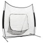 vidaXL Multisport-Übungsnetz Baseball Softball 241x106,5x216 cm Metall vidaXL Multisport-Übungsnetz Baseball Softball 241x106,5x216 cm Metall
