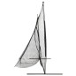 vidaXL Multisport-Übungsnetz Baseball Softball 241x106,5x216 cm Metall vidaXL Multisport-Übungsnetz Baseball Softball 241x106,5x216 cm Metall