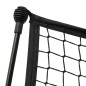 vidaXL Multisport-Übungsnetz Baseball Softball 241x106,5x216 cm Metall vidaXL Multisport-Übungsnetz Baseball Softball 241x106,5x216 cm Metall