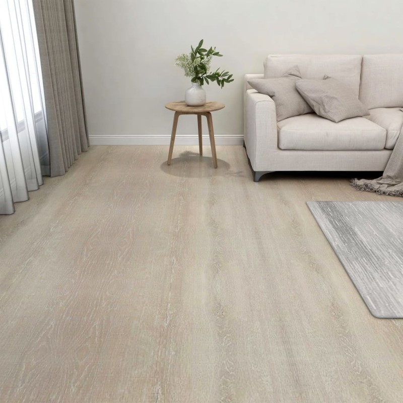 vidaXL PVC-Fliesen Selbstklebend 20 Stk. 1,86 m² Beige vidaXL PVC-Fliesen Selbstklebend 20 Stk. 1,86 m² Beige