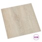 vidaXL PVC-Fliesen Selbstklebend 20 Stk. 1,86 m² Beige vidaXL PVC-Fliesen Selbstklebend 20 Stk. 1,86 m² Beige