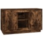 vidaXL Sideboard Räuchereiche 102x35x60 cm Holzwerkstoff vidaXL Sideboard Räuchereiche 102x35x60 cm Holzwerkstoff