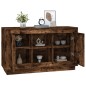 vidaXL Sideboard Räuchereiche 102x35x60 cm Holzwerkstoff vidaXL Sideboard Räuchereiche 102x35x60 cm Holzwerkstoff