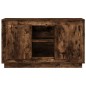 vidaXL Sideboard Räuchereiche 102x35x60 cm Holzwerkstoff vidaXL Sideboard Räuchereiche 102x35x60 cm Holzwerkstoff