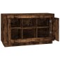 vidaXL Sideboard Räuchereiche 102x35x60 cm Holzwerkstoff vidaXL Sideboard Räuchereiche 102x35x60 cm Holzwerkstoff