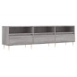 vidaXL TV-Schrank Grau Sonoma 150x30x44,5 cm Holzwerkstoff vidaXL TV-Schrank Grau Sonoma 150x30x44,5 cm Holzwerkstoff