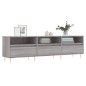 vidaXL TV-Schrank Grau Sonoma 150x30x44,5 cm Holzwerkstoff vidaXL TV-Schrank Grau Sonoma 150x30x44,5 cm Holzwerkstoff