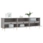 vidaXL TV-Schrank Grau Sonoma 150x30x44,5 cm Holzwerkstoff vidaXL TV-Schrank Grau Sonoma 150x30x44,5 cm Holzwerkstoff