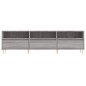 vidaXL TV-Schrank Grau Sonoma 150x30x44,5 cm Holzwerkstoff vidaXL TV-Schrank Grau Sonoma 150x30x44,5 cm Holzwerkstoff