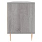 vidaXL TV-Schrank Grau Sonoma 150x30x44,5 cm Holzwerkstoff vidaXL TV-Schrank Grau Sonoma 150x30x44,5 cm Holzwerkstoff