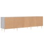 vidaXL TV-Schrank Grau Sonoma 150x30x44,5 cm Holzwerkstoff vidaXL TV-Schrank Grau Sonoma 150x30x44,5 cm Holzwerkstoff