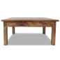 vidaXL Couchtisch Altholz Massiv 98 x 73 x 45 cm vidaXL Couchtisch Altholz Massiv 98 x 73 x 45 cm