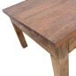 vidaXL Couchtisch Altholz Massiv 98 x 73 x 45 cm vidaXL Couchtisch Altholz Massiv 98 x 73 x 45 cm