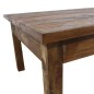 vidaXL Couchtisch Altholz Massiv 98 x 73 x 45 cm vidaXL Couchtisch Altholz Massiv 98 x 73 x 45 cm