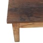 vidaXL Couchtisch Altholz Massiv 98 x 73 x 45 cm vidaXL Couchtisch Altholz Massiv 98 x 73 x 45 cm
