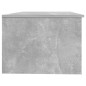vidaXL Couchtisch Betongrau 102x50x36 cm Holzwerkstoff vidaXL Couchtisch Betongrau 102x50x36 cm Holzwerkstoff