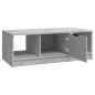vidaXL Couchtisch Betongrau 102x50x36 cm Holzwerkstoff vidaXL Couchtisch Betongrau 102x50x36 cm Holzwerkstoff