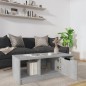 vidaXL Couchtisch Betongrau 102x50x36 cm Holzwerkstoff vidaXL Couchtisch Betongrau 102x50x36 cm Holzwerkstoff