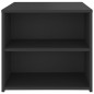 vidaXL Beistelltisch Grau 50x50x45 cm Holzwerkstoff vidaXL Beistelltisch Grau 50x50x45 cm Holzwerkstoff