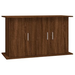 vidaXL Aquariumständer Braun Eichen-Optik 101x41x58 cm Holzwerkstoff