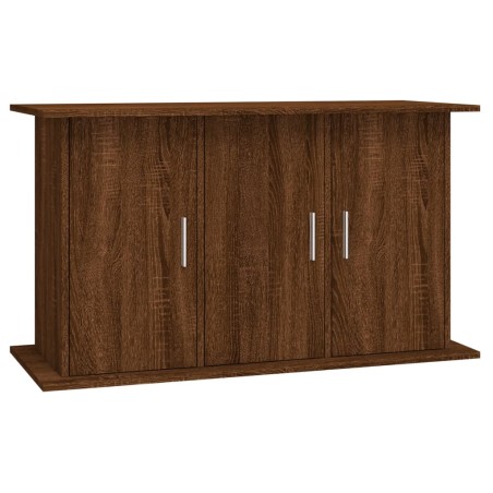 vidaXL Aquariumständer Braun Eichen-Optik 101x41x58 cm Holzwerkstoff