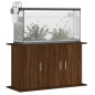 vidaXL Aquariumständer Braun Eichen-Optik 101x41x58 cm Holzwerkstoff vidaXL Aquariumständer Braun Eichen-Optik 101x41x58 cm Holzwerkstoff