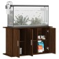 vidaXL Aquariumständer Braun Eichen-Optik 101x41x58 cm Holzwerkstoff vidaXL Aquariumständer Braun Eichen-Optik 101x41x58 cm Holzwerkstoff