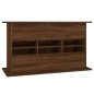 vidaXL Aquariumständer Braun Eichen-Optik 101x41x58 cm Holzwerkstoff vidaXL Aquariumständer Braun Eichen-Optik 101x41x58 cm Holzwerkstoff