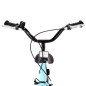 vidaXL Kinderfahrrad 12 Zoll Schwarz und Blau vidaXL Kinderfahrrad 12 Zoll Schwarz und Blau