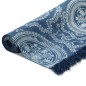 vidaXL Kelim-Teppich Baumwolle 120x180 cm mit Muster Blau vidaXL Kelim-Teppich Baumwolle 120x180 cm mit Muster Blau