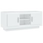 vidaXL TV-Schrank Weiß 102x35x45 cm Holzwerkstoff vidaXL TV-Schrank Weiß 102x35x45 cm Holzwerkstoff