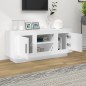 vidaXL TV-Schrank Weiß 102x35x45 cm Holzwerkstoff vidaXL TV-Schrank Weiß 102x35x45 cm Holzwerkstoff