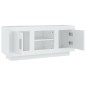 vidaXL TV-Schrank Weiß 102x35x45 cm Holzwerkstoff vidaXL TV-Schrank Weiß 102x35x45 cm Holzwerkstoff